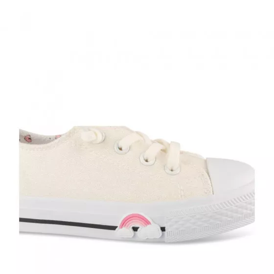 Baskets BLANC NINI & GIRLS