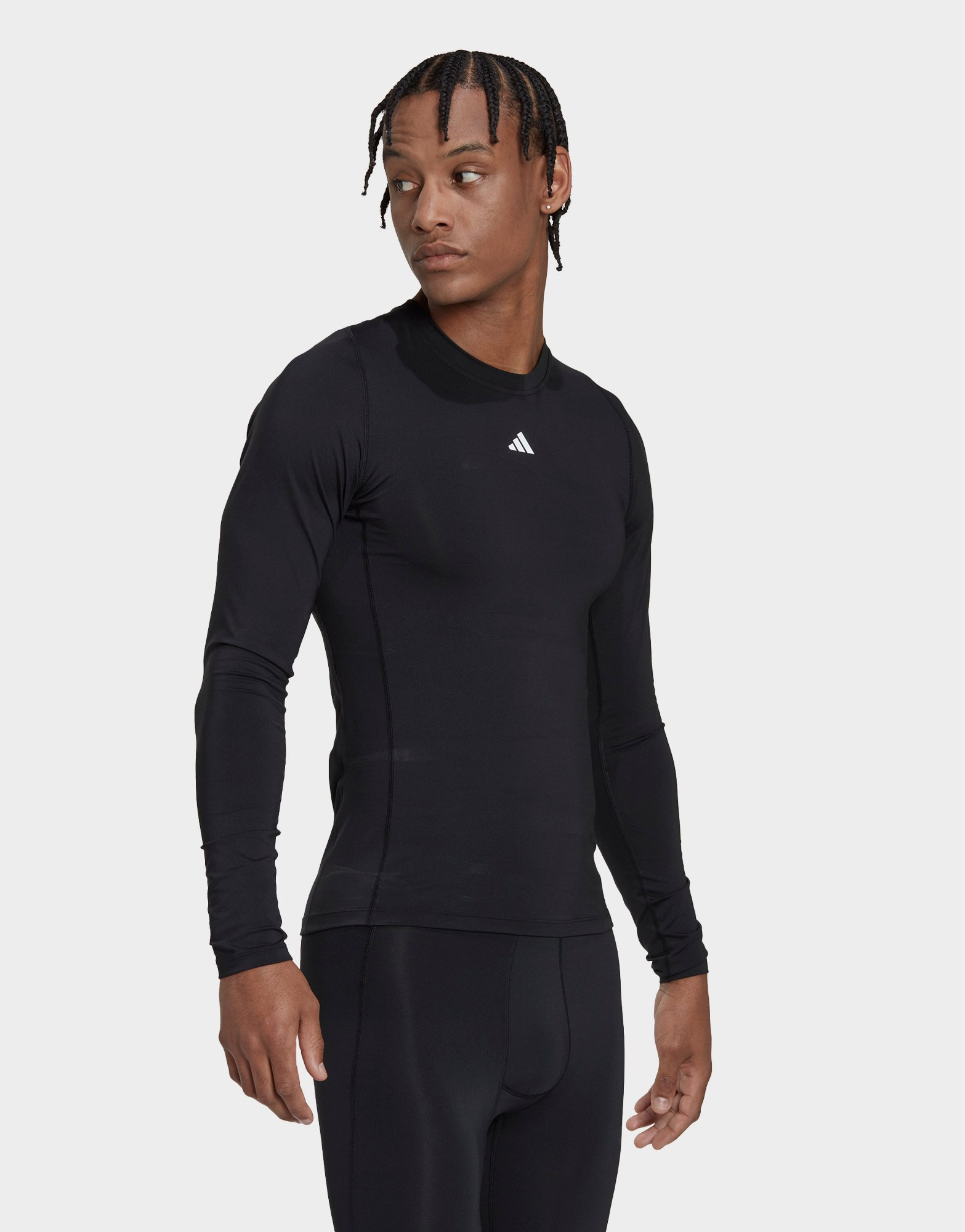 adidas T-shirt à manches longues Techfit Training