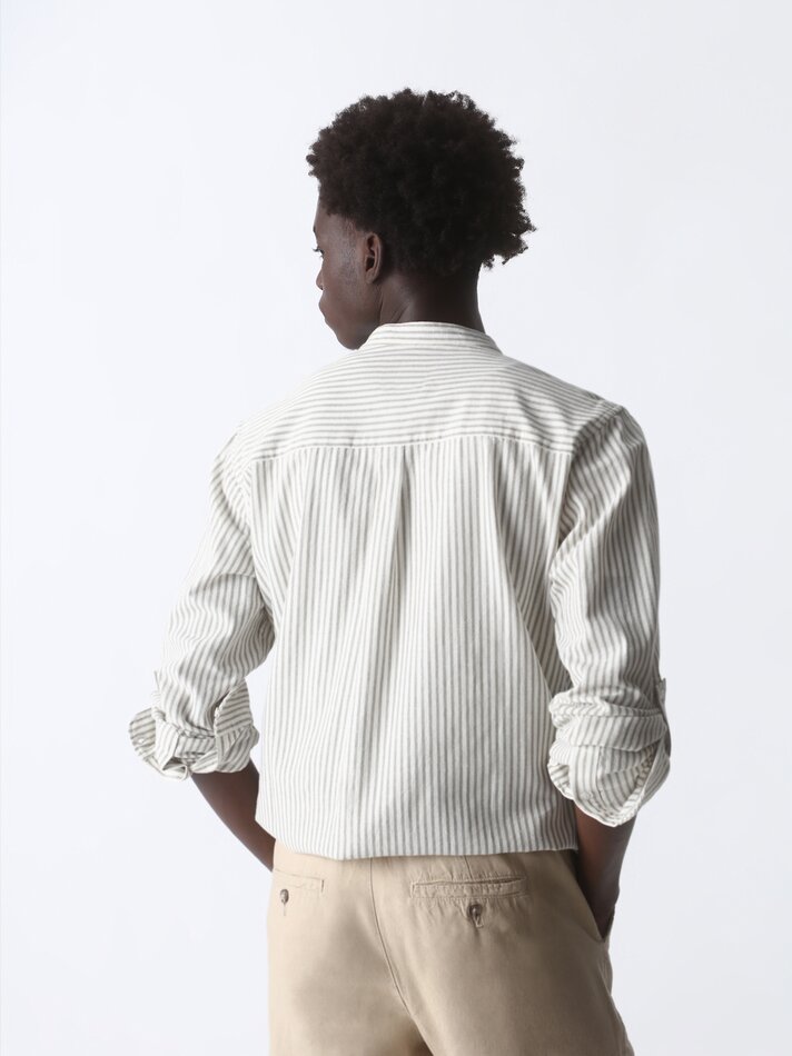 Calças chino rústicas - Areia
