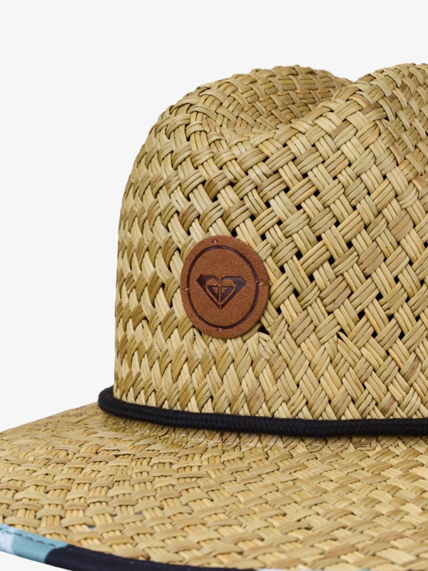 Pina To My Colada Printed Chapeau Noir Femme
