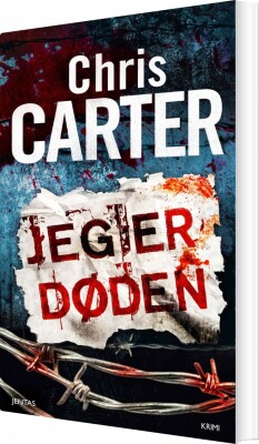 Jeg Er Døden - Chris Carter - Bog