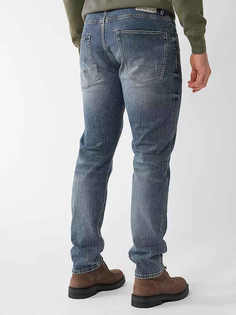 BUTCHER OF BLUE Jeans STOCKTON FLAKE blau