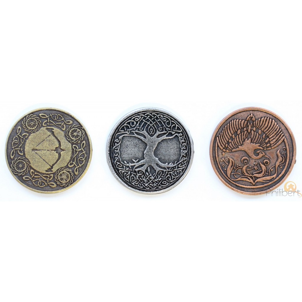 Set de Pièces Métal - Elfe