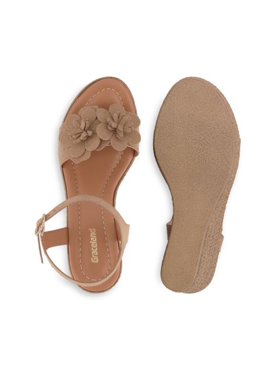 Graceland Sandalette beige