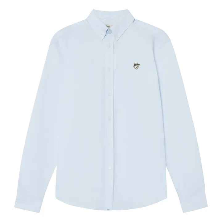 Pompeii Chemise Oxford Emilio | Bleu ciel