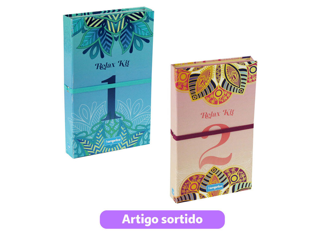 LIVRO RELAX KIT MODELOS SORTIDOS