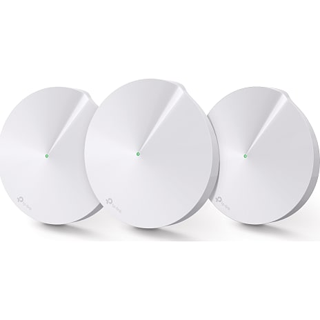 TP-Link Deco M5 AC1300 Dual Band Mesh Wi-Fi system – 3-pakke