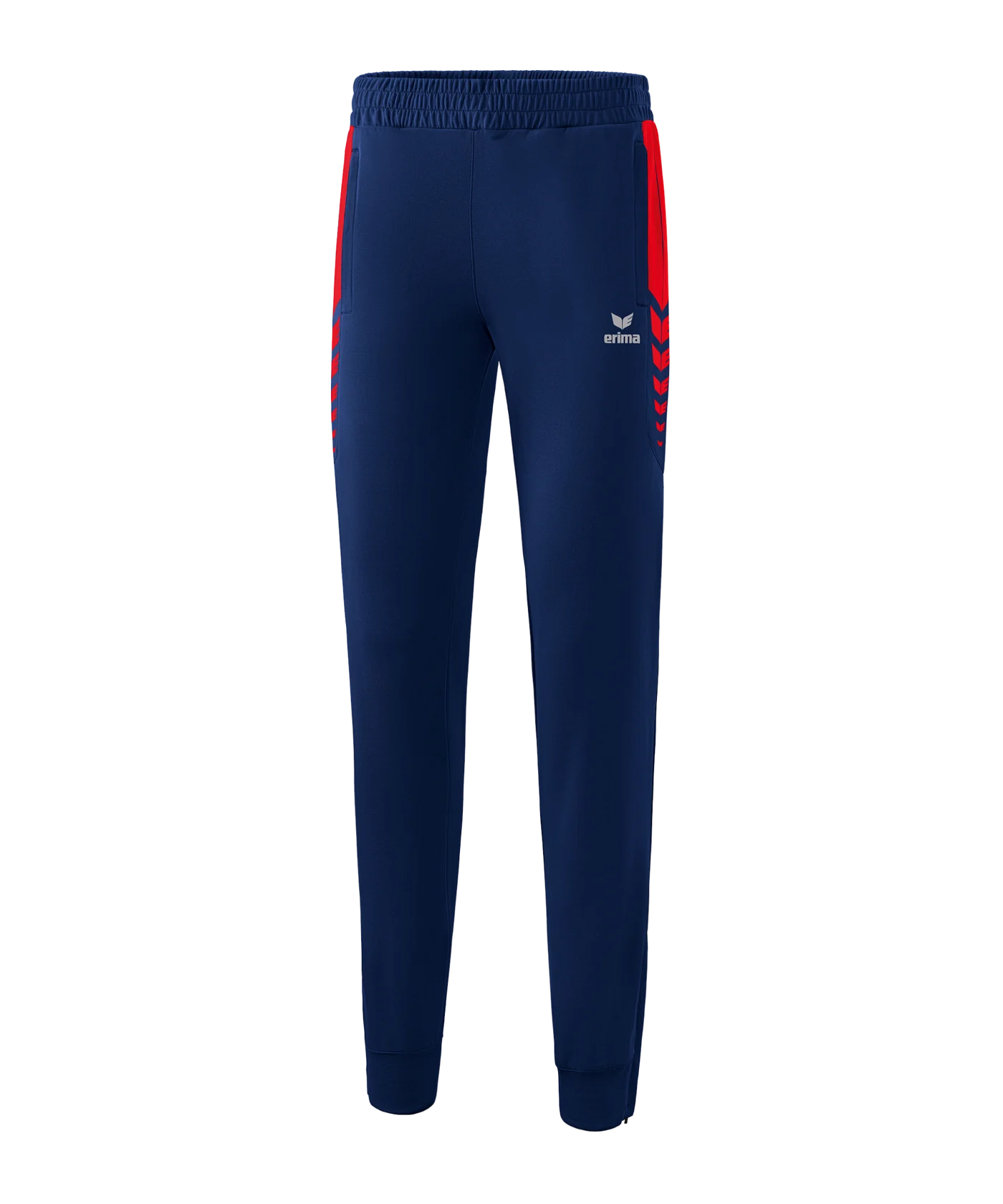 Erima Six Wings Worker Hose Damen Dunkelblau Rot