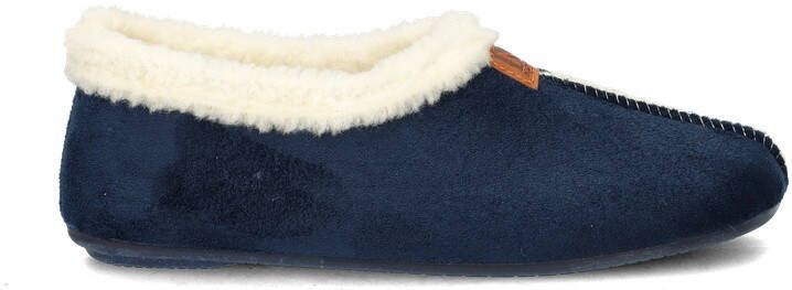 Nelson Home pantoffels donkerblauw
