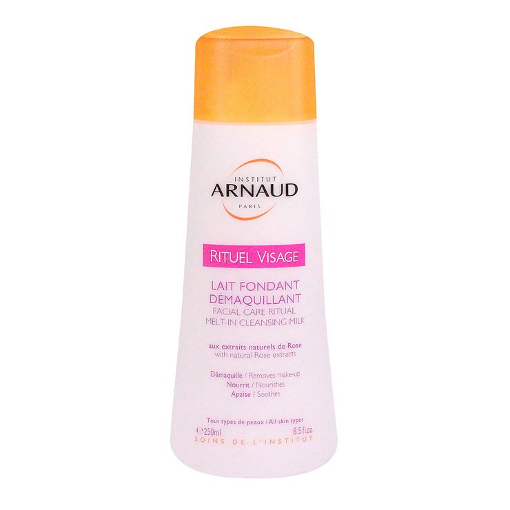 Rituel Visage Lait Fondant Démaquillant 250ml