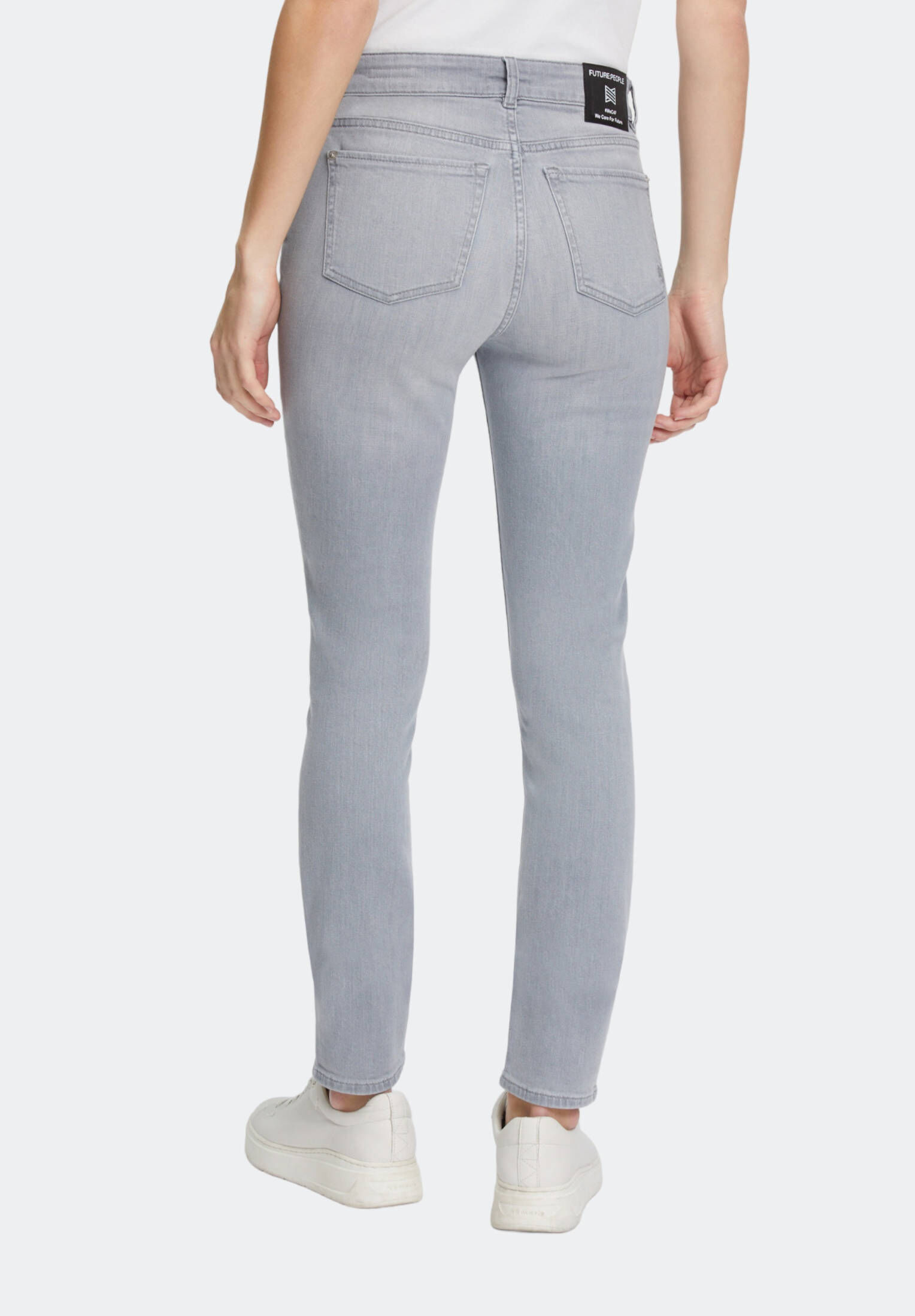 FUTURE:PEOPLE.| Damen Jeanshose 01:00 SLIM FIT - MID WAIST