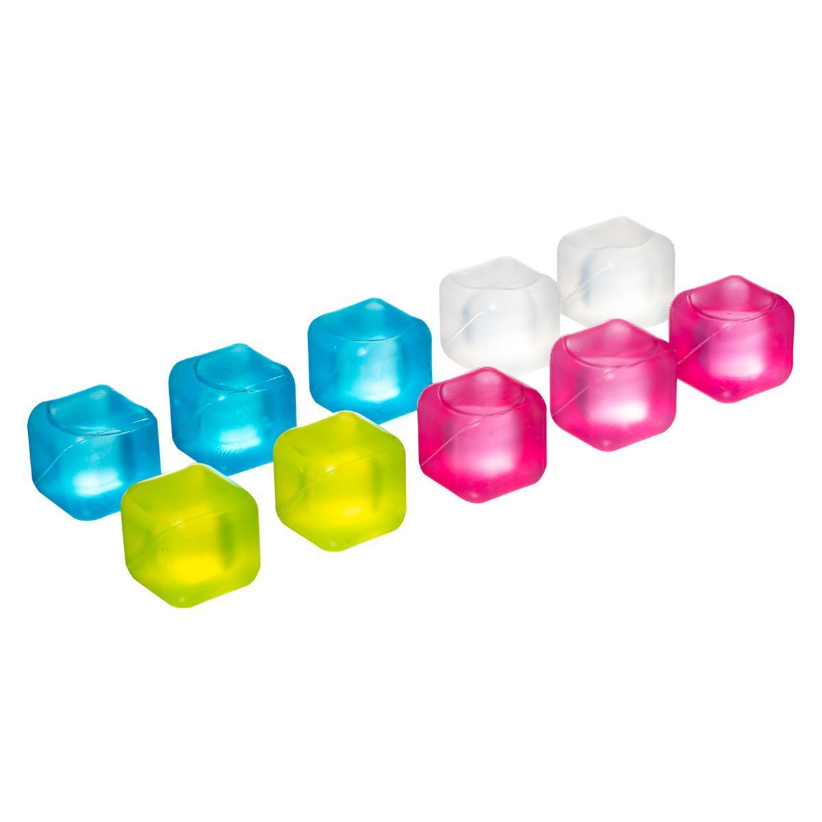 GLACONS REUTILISABLES X10PCS