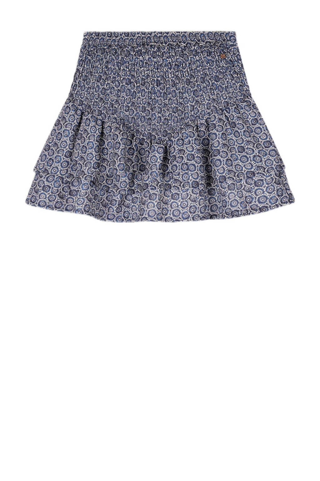 NoBell’ korte rok blauw