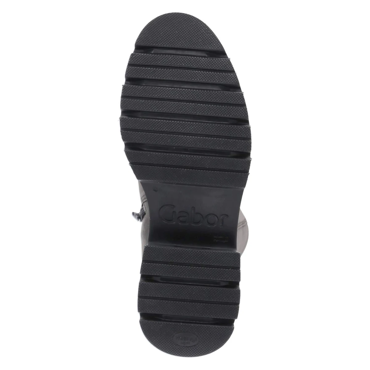 GaborStiefel - pepper/schwarz