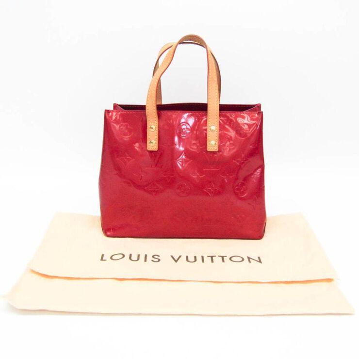 Louis Vuitton Vintage Louis Vuitton Reade Red