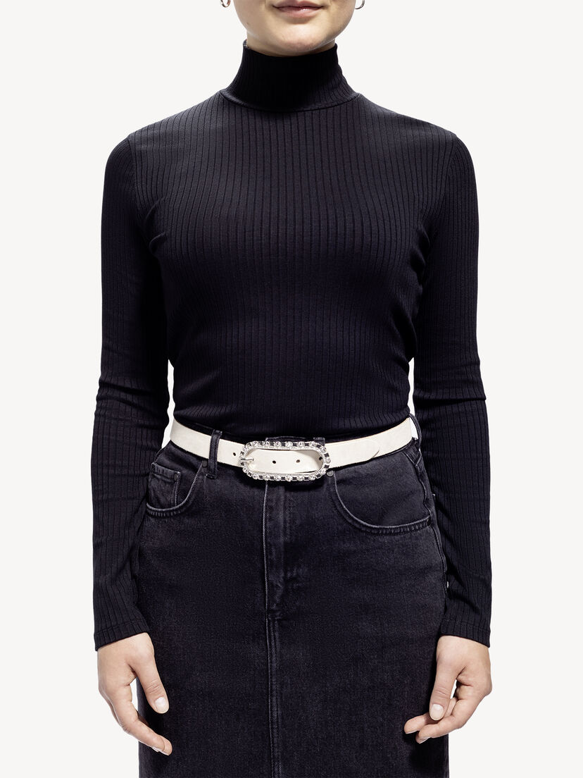 Leren Riem - beige