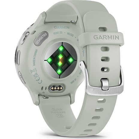 Garmin Venu 3S smartwatch - Sage Gray