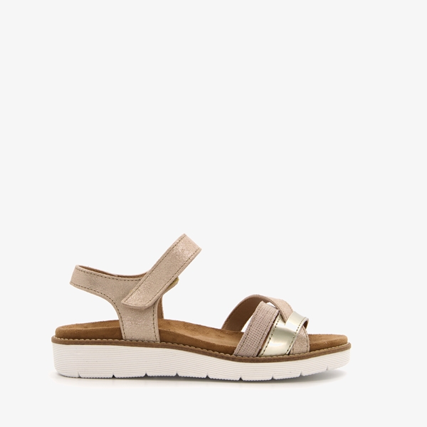 Hush Puppies leren dames sandalen