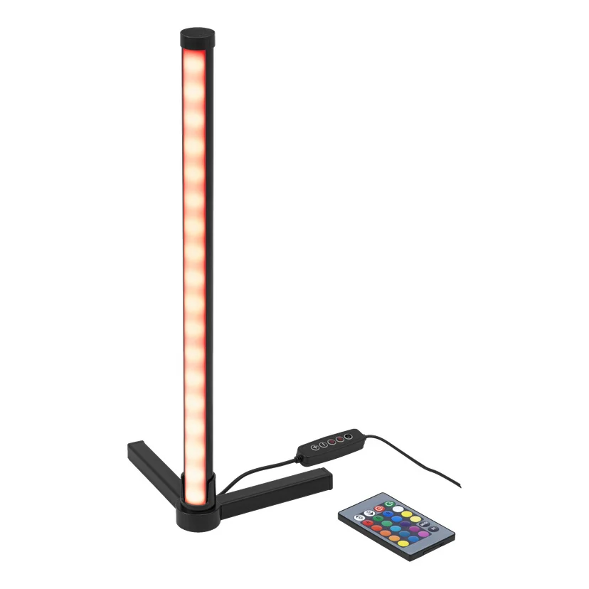 Hjørnelampe RGB med fjernkontroll 40 cm 4 W
