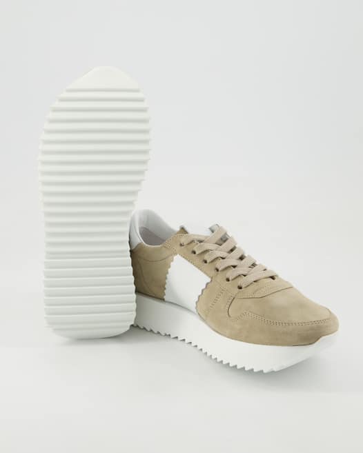 Kennel & Schmenger Flash Sneaker in Beige
