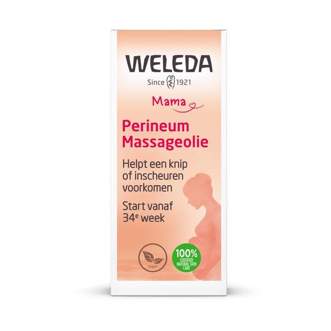 Weleda Mama Perineum Massage Olie