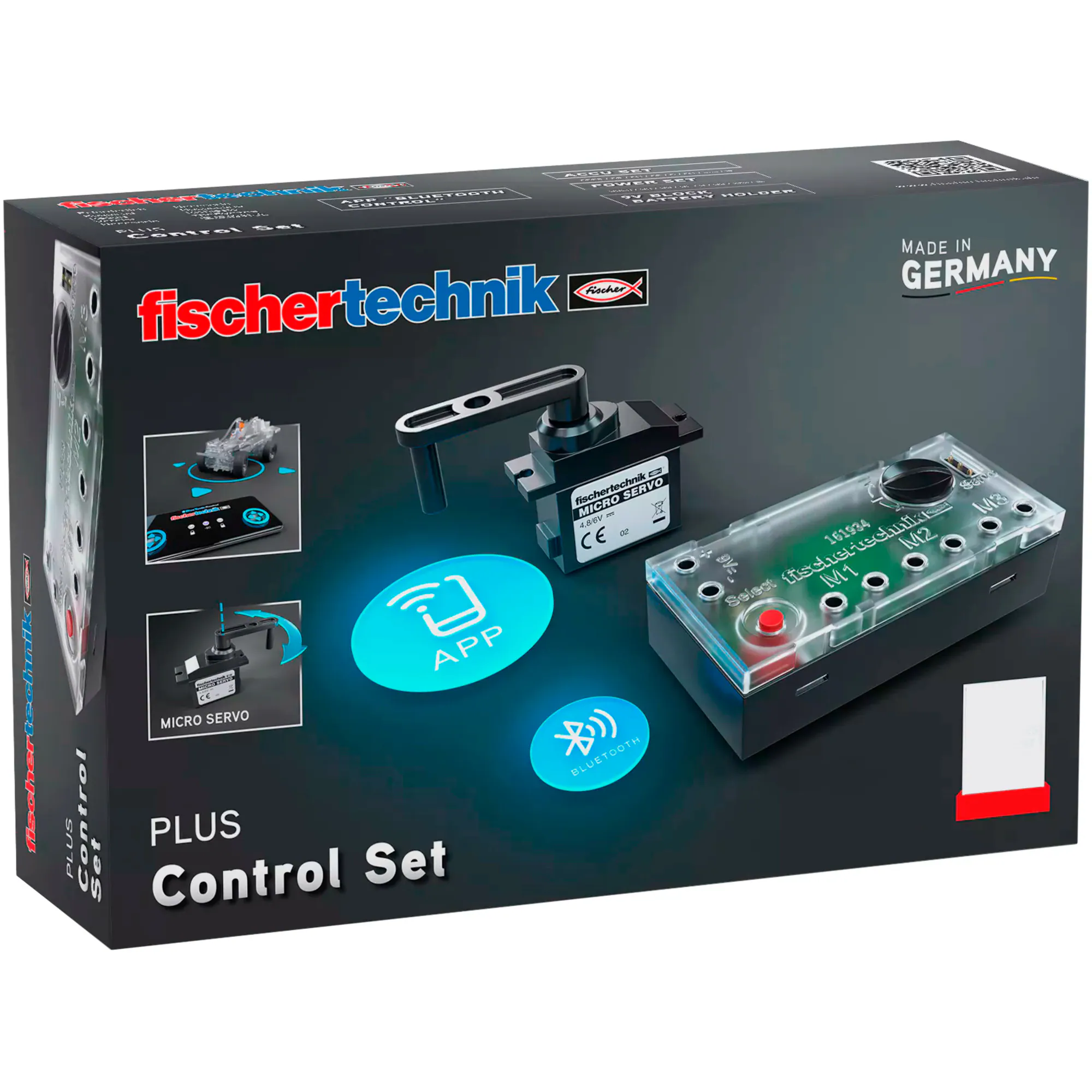 fischertechnik Konstruktionsspielzeug Control Set
