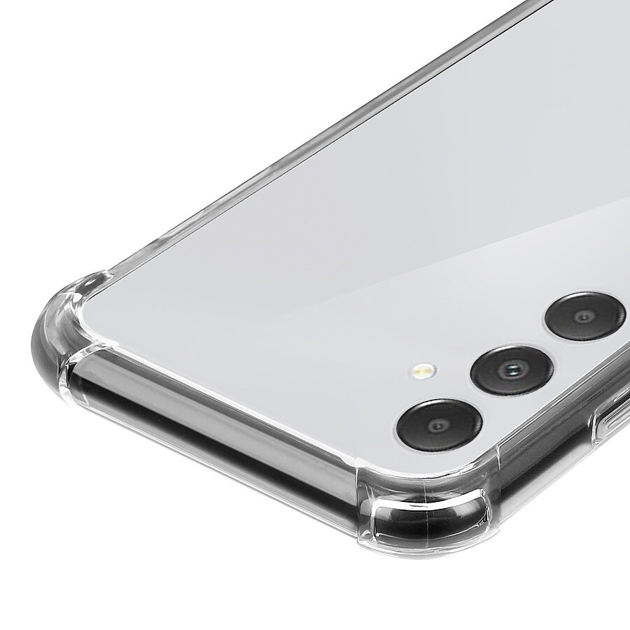 Akashi Coque TPU Angles Renforcés (transparent) - Samsung Galaxy A05s