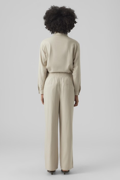 Vero Moda ecru dames broek