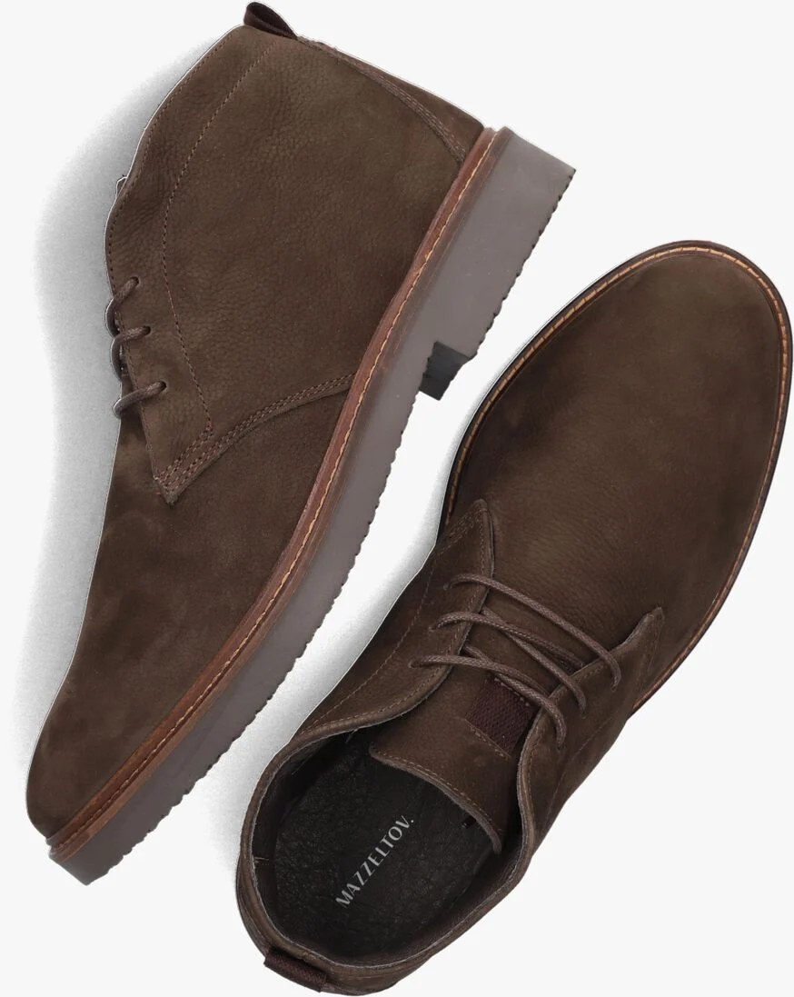 MAZZELTOV bruine mazzeltov veterboots hudson