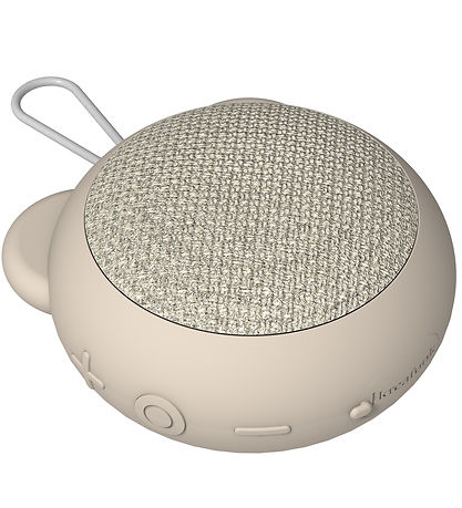 Kreafunk Lautsprecher - Bluetooth - Roar - Ivory Sand