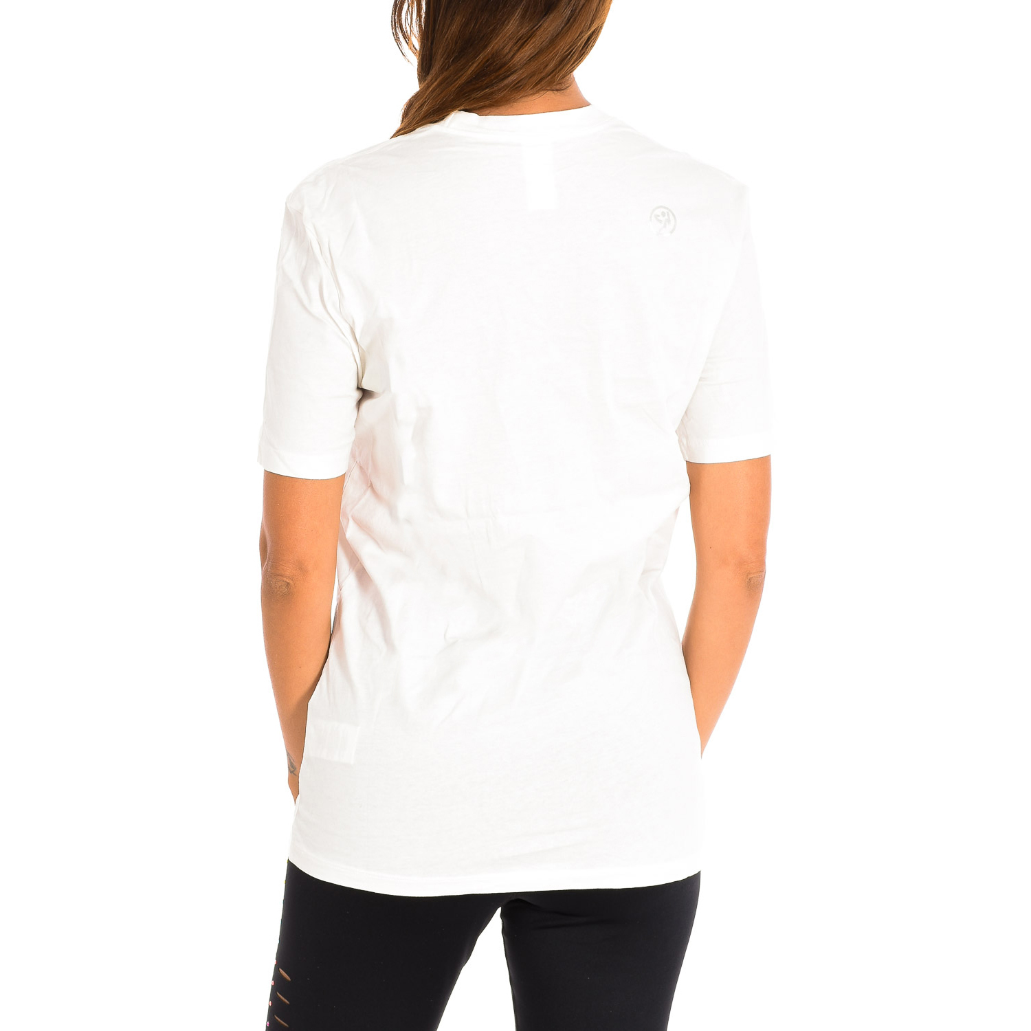 Camiseta esportiva Zumba com mangas Z2t00162