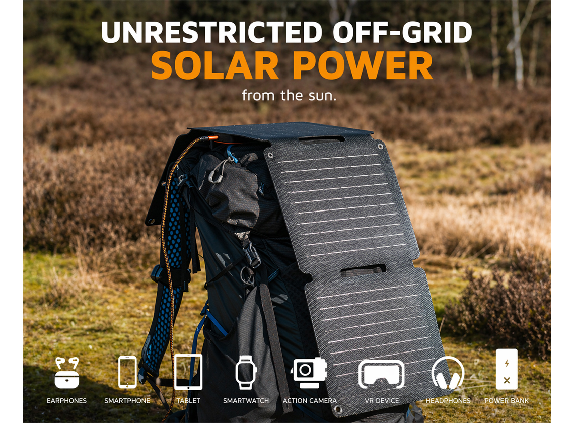 Xtorm SolarBooster zonnepaneel - 28 watt