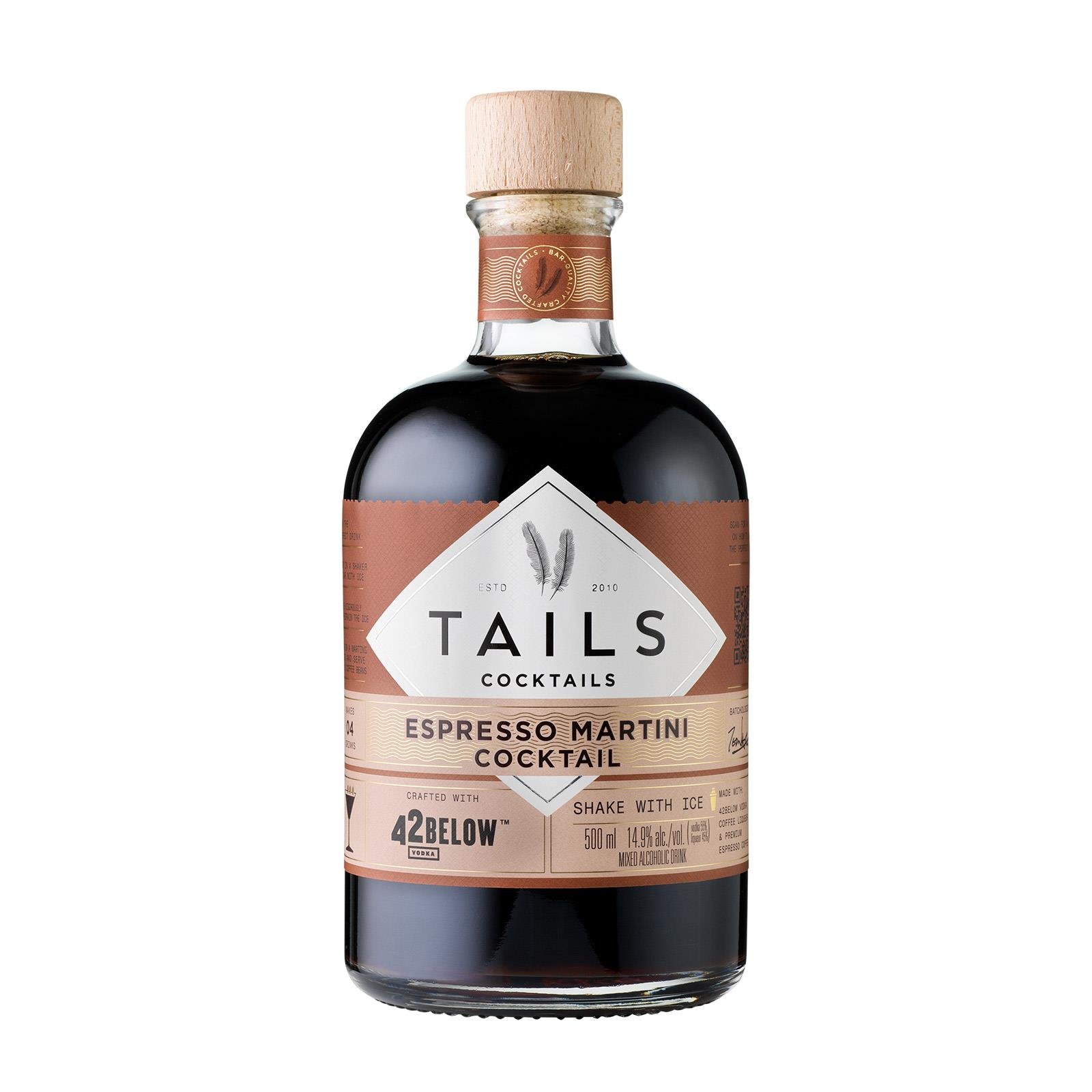 Tails Cocktails Espresso Martini