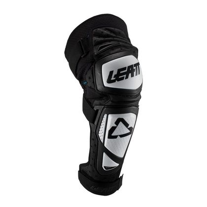 Genouillères Leatt EXT ENFANT - Blanc / Noir