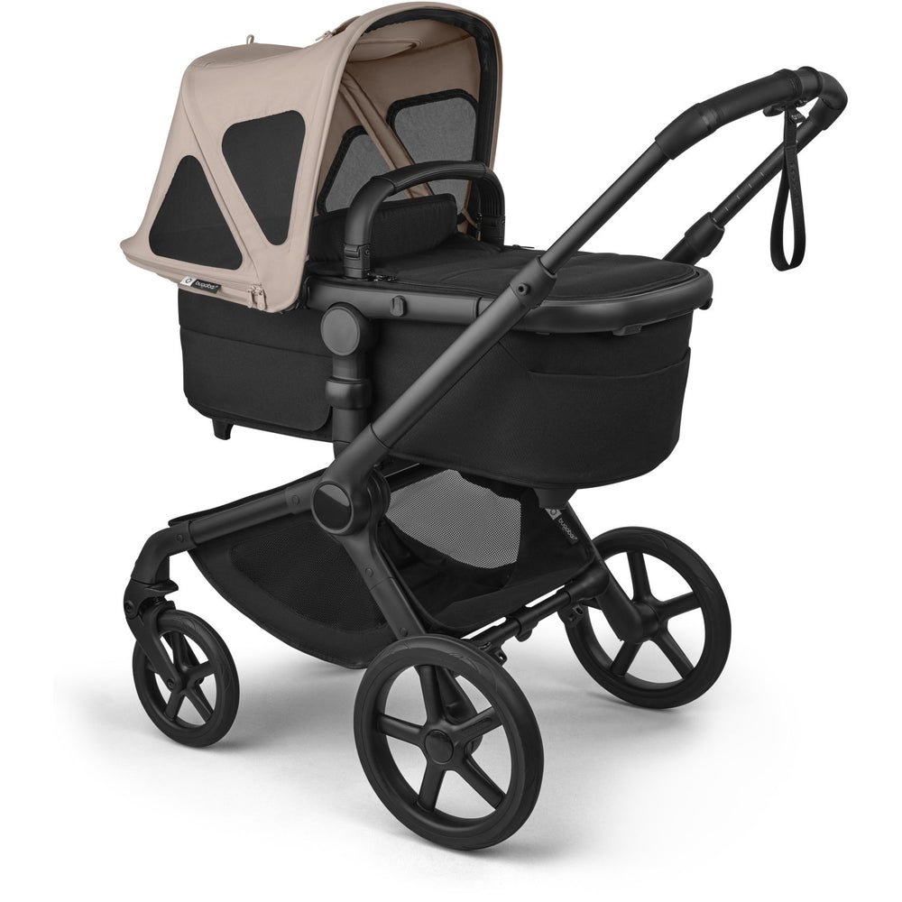 Køb Bugaboo Fox/Kangaroo Breezy Sun Canopy Desert Taupe