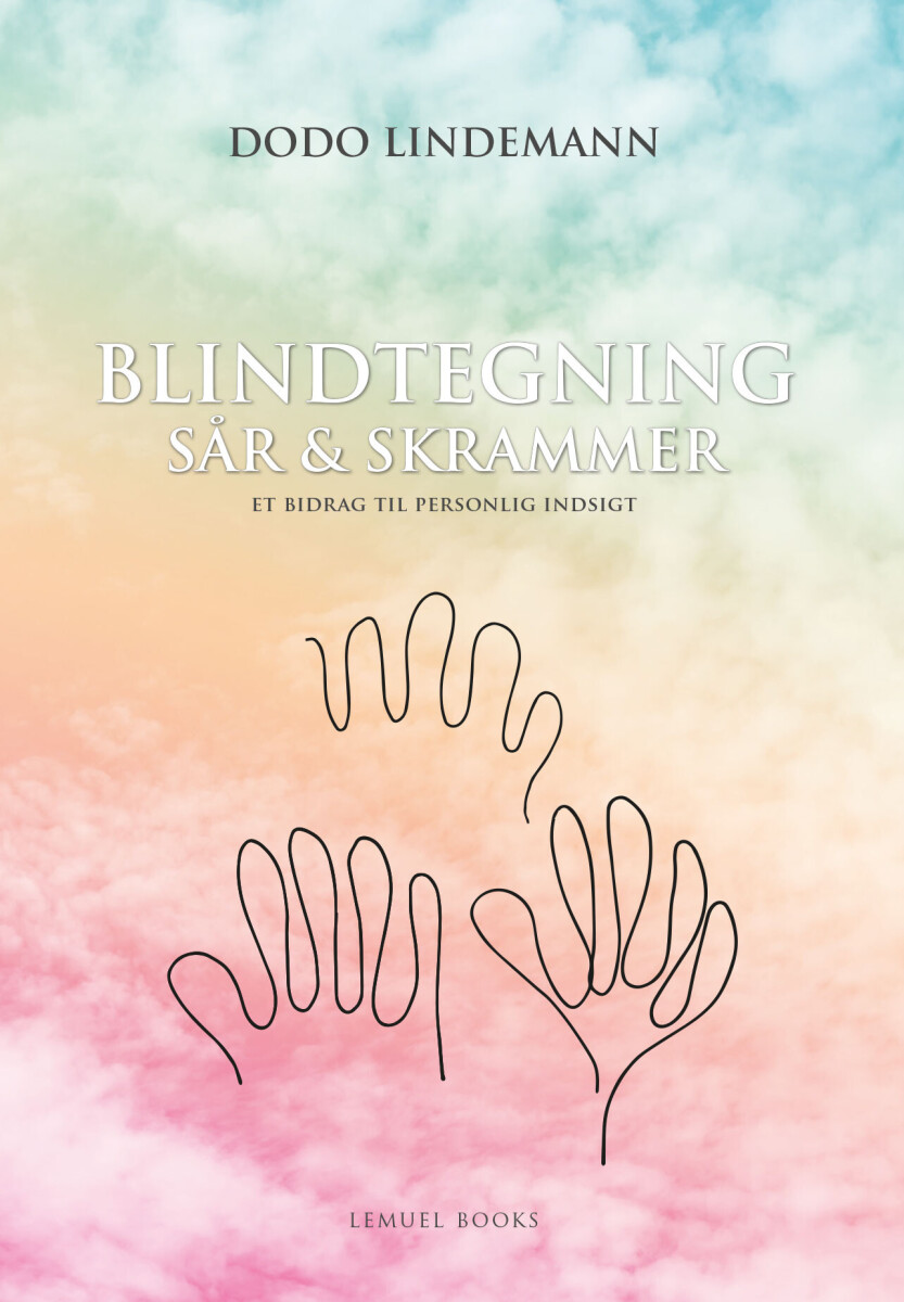 Blindtegning - Sår & Skrammer - Dodo Lindemann - Bog