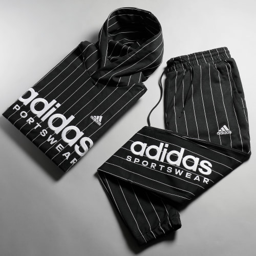 Sweat Capuche Xpress IB8381 Noir