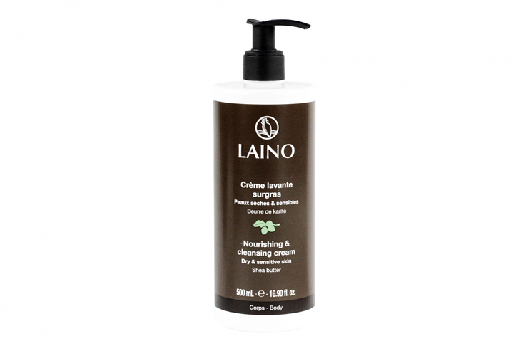 Crème lavante beurre de karité 500ml