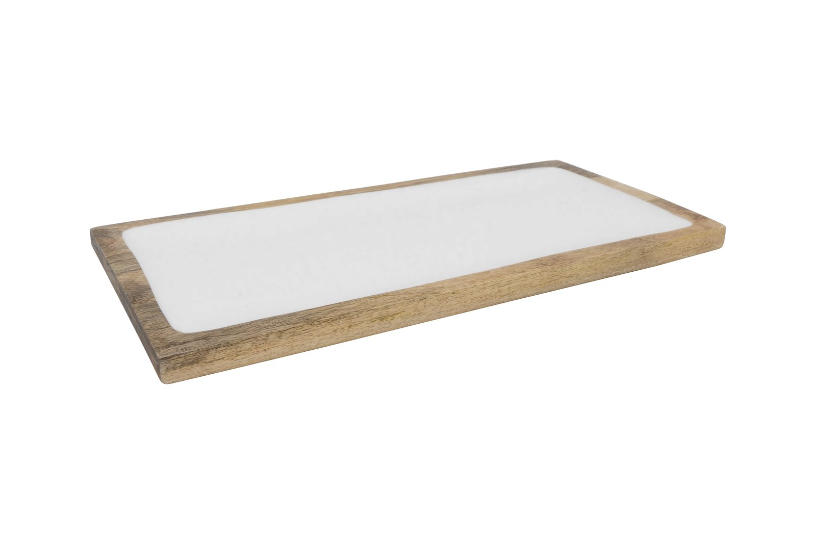 Timo fat Brun/hvit 16x41 cm