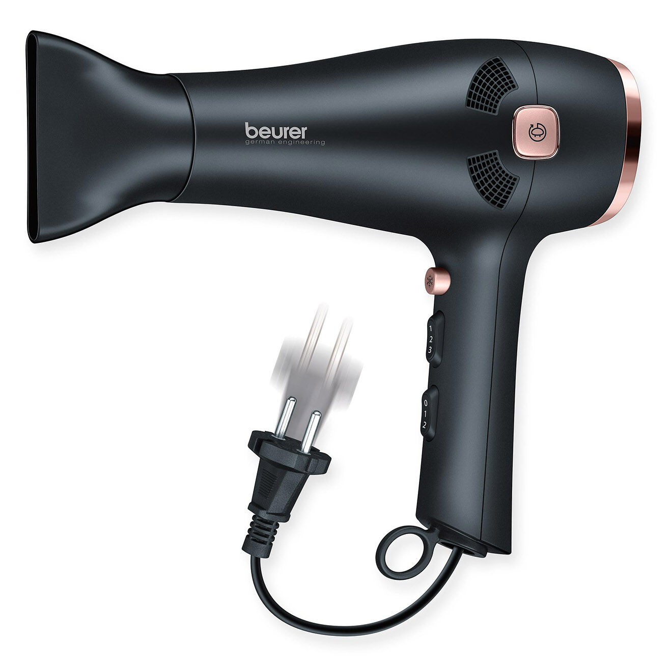 Beurer Sèche cheveux noir - 2400W