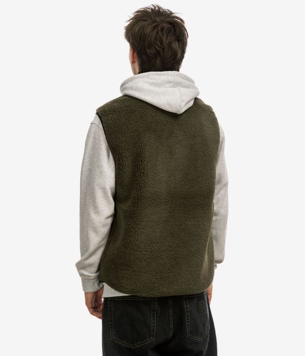 Volcom Muzzer Fuzzar Weste (wintermoss)
