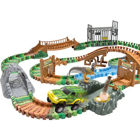 Flexi Trax Jurassic Adventure