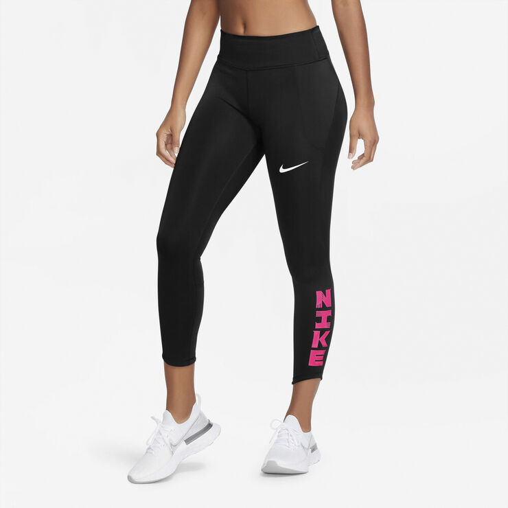 Nike Icon Clash Fast Running Leggings. Sort