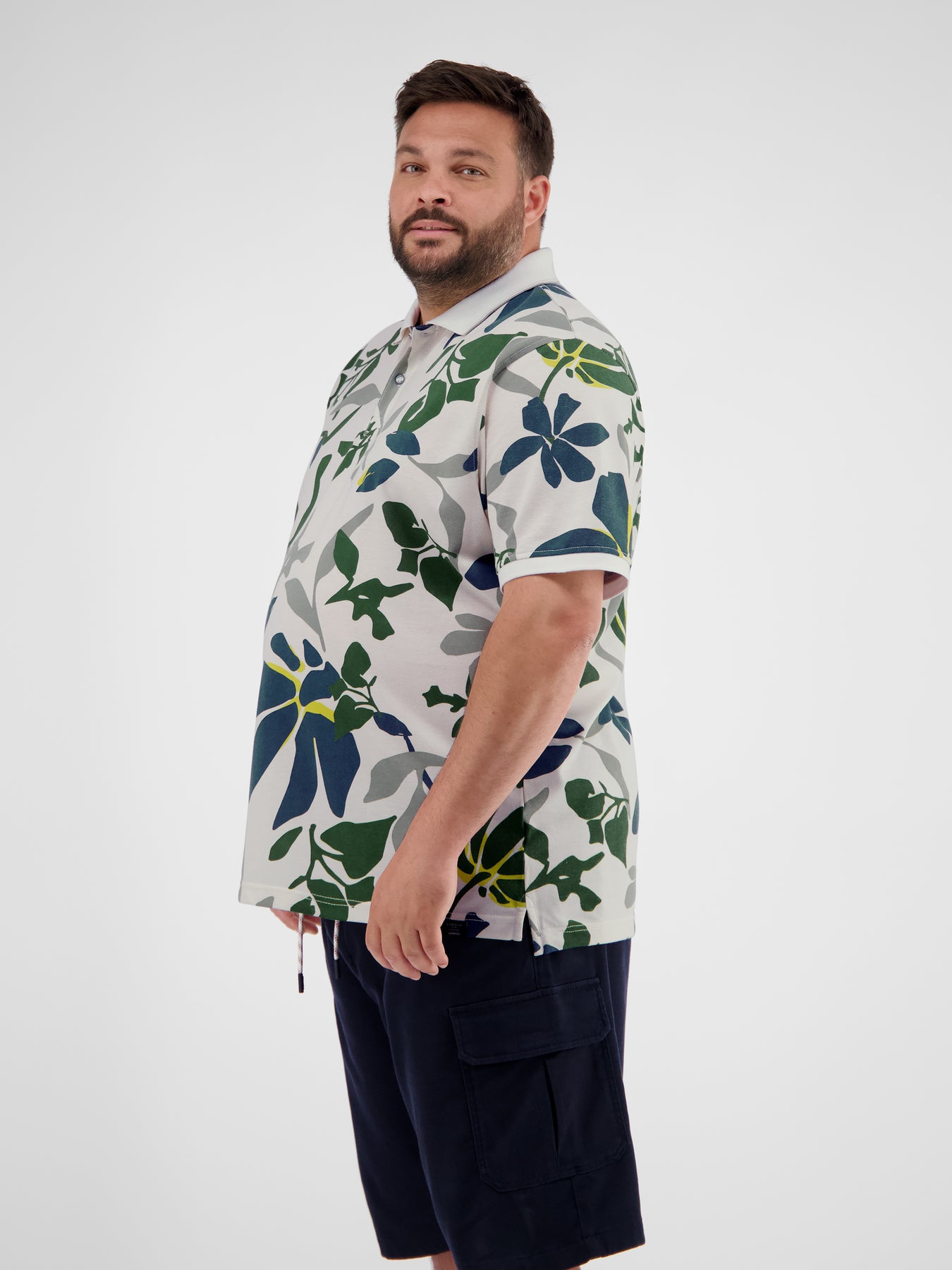 Herren-Poloshirt in Übergrößen
