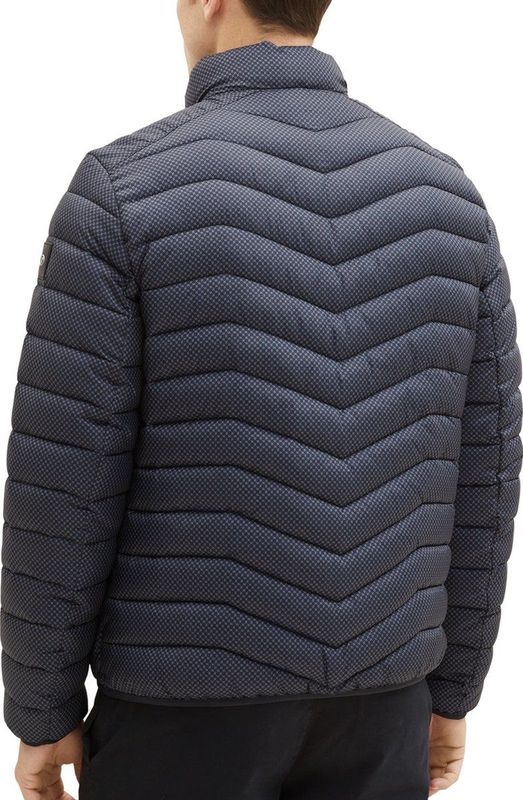 Tom Tailor - Tussendoor jas - Heren   Blauw - Polyester - 1037222