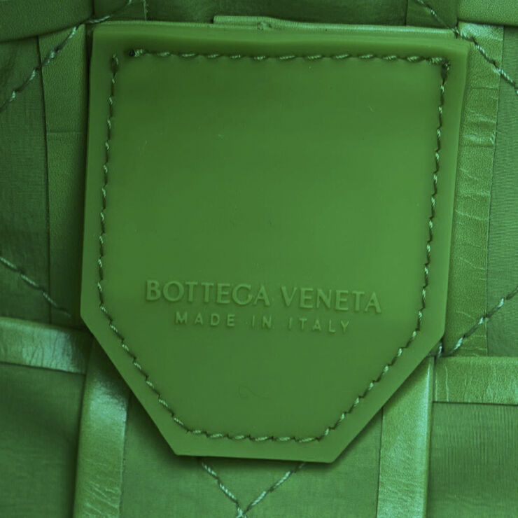Bottega Veneta Vintage Bottega Veneta Cassette Bag Green