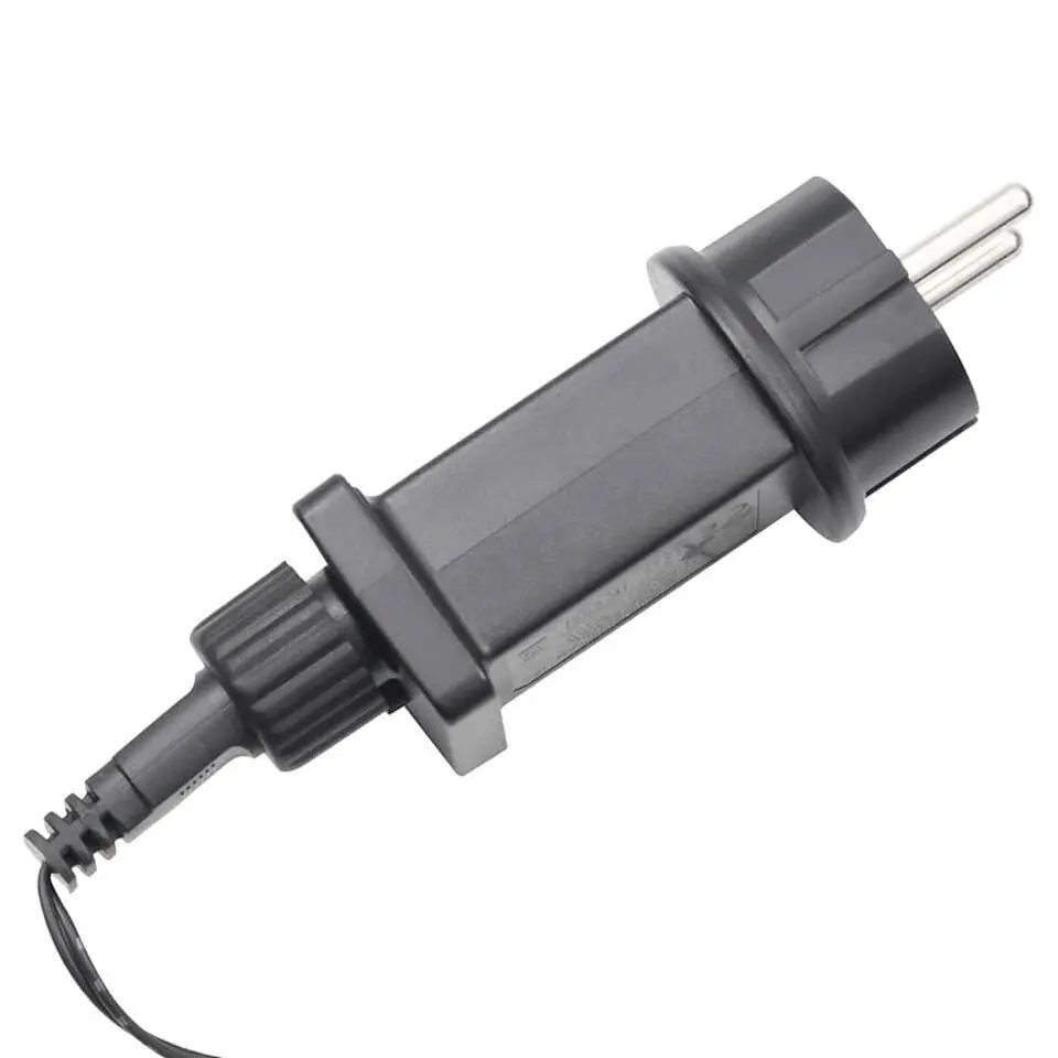 vidaXL - Led-slinger - Warmwit en donkergroen