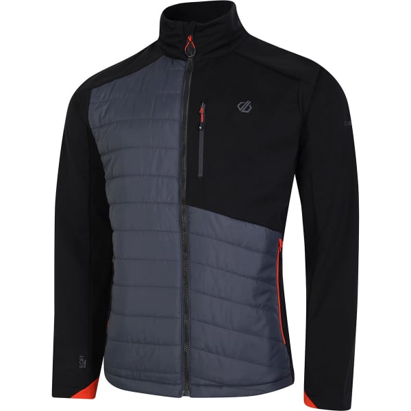 Doudoune randonnée DARE 2B MOUNTAINEER HYBRID BLACK/EBONY