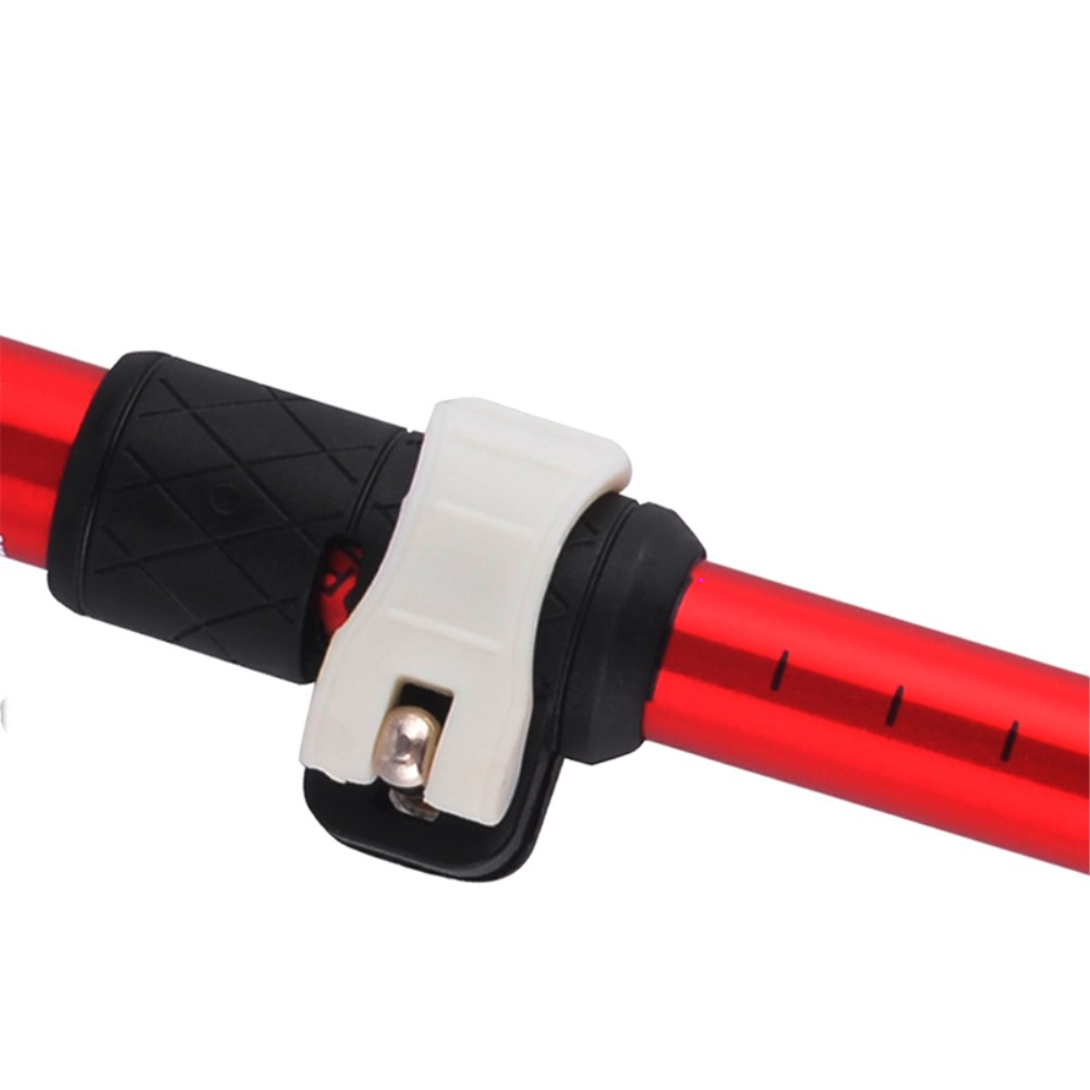 Aluminium Trekking Wanderstock Nordic Walking Hiking Poles Stock Verstellbar mit 3 Aufsätzen   Transporttasche