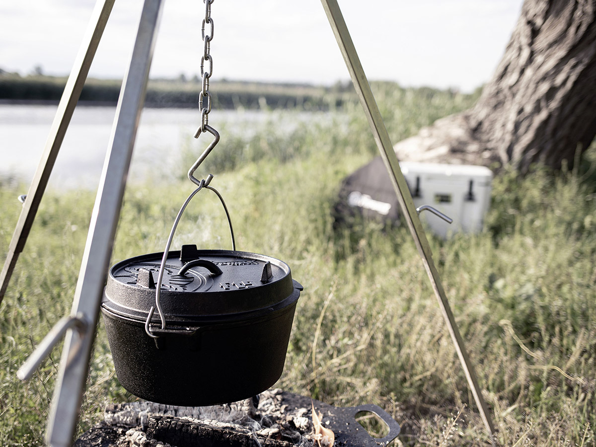 Petromax Dutch Oven gietijzeren pan - FT9-T